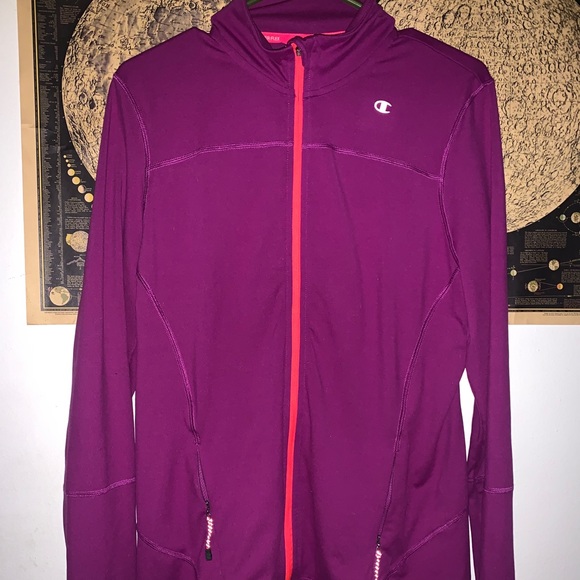 Purple Champion Power Flex Jacket - Picture 1 of 6